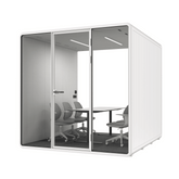 Hecor ZUM-XL Office Soundproof Privacy Silence Pod for 6-Person
